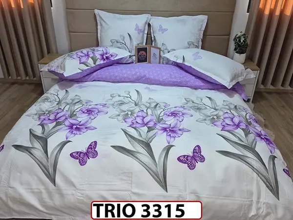 Lenjerie din finet 6 piese - TRIO3315