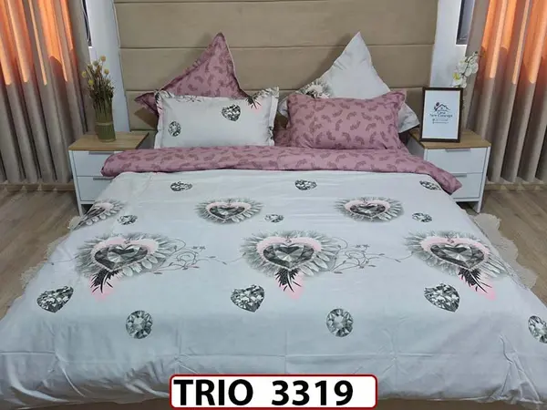 Lenjerie din finet 6 piese - TRIO3319