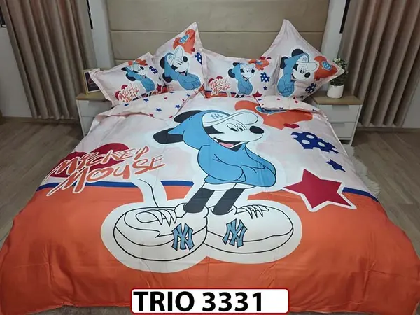Lenjerie din finet 6 piese - TRIO3331