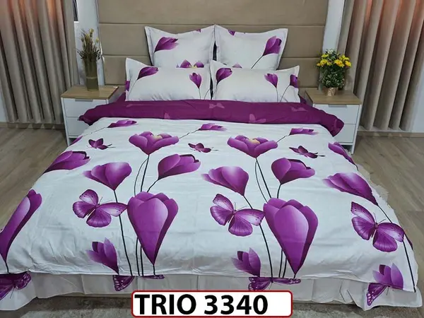 Lenjerie din finet 6 piese - TRIO3340