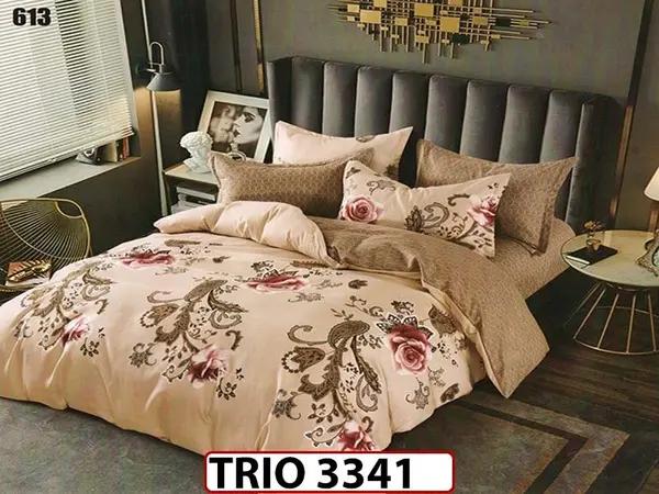 Lenjerie din finet 6 piese - TRIO3341
