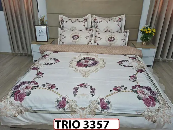 Lenjerie din finet 6 piese - TRIO3357