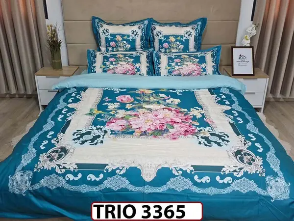 Lenjerie din finet 6 piese - TRIO3365