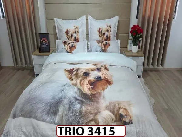 Lenjerie din finet 6 piese - TRIO3415