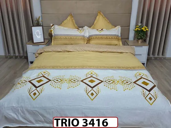 Lenjerie din finet 6 piese - TRIO3416