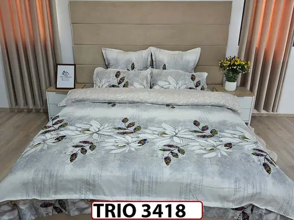 Lenjerie din finet 6 piese - TRIO3418