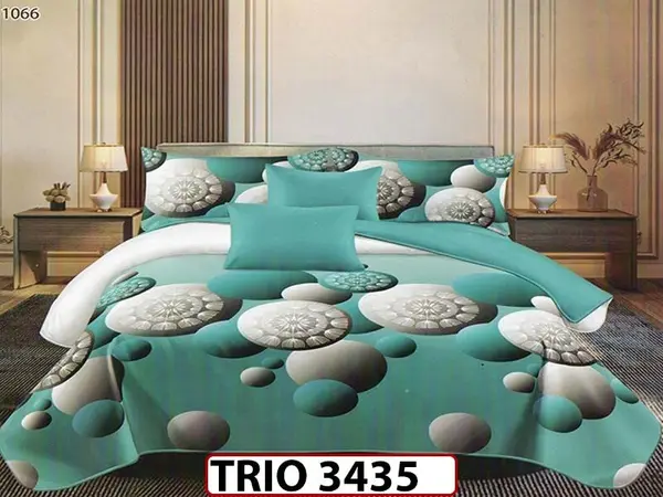 Lenjerie din finet 6 piese - TRIO3435
