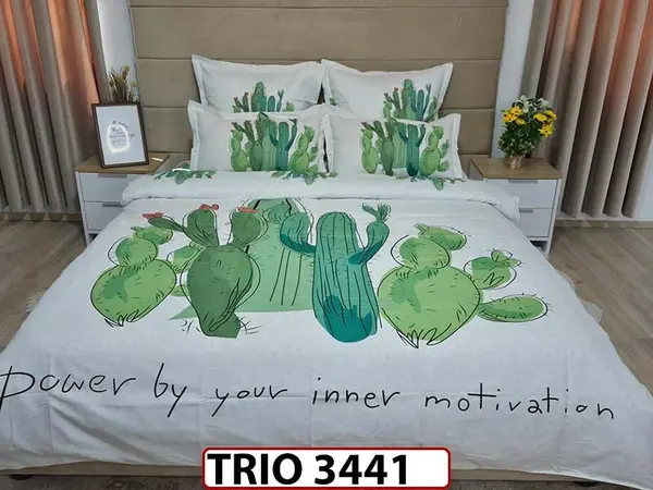 Lenjerie din finet 6 piese - TRIO3441