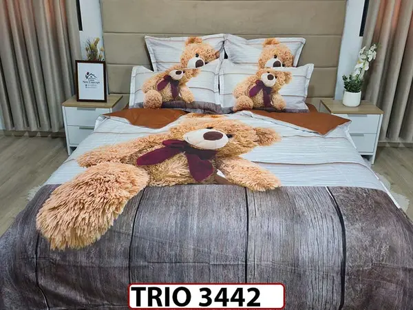 Lenjerie din finet 6 piese - TRIO3442