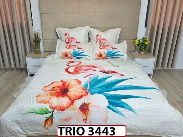 Lenjerie din finet 6 piese - TRIO3443