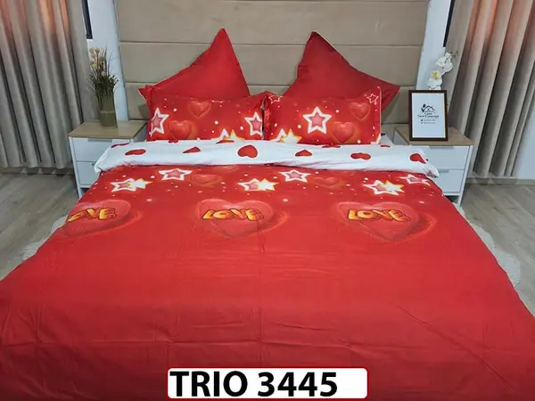 Lenjerie din finet 6 piese - TRIO3445