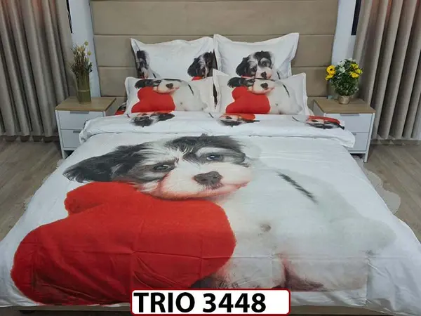 Lenjerie din finet 6 piese - TRIO3448