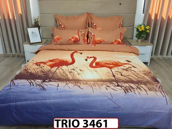 Lenjerie din finet 6 piese - TRIO3461
