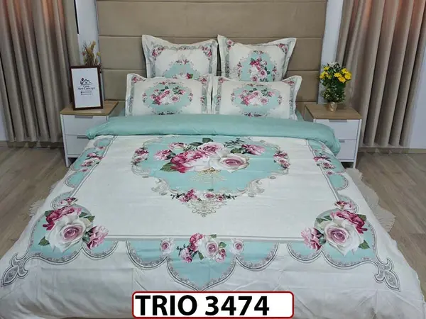 Lenjerie din finet 6 piese - TRIO3474