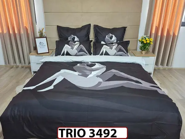 Lenjerie din finet 6 piese - TRIO3492
