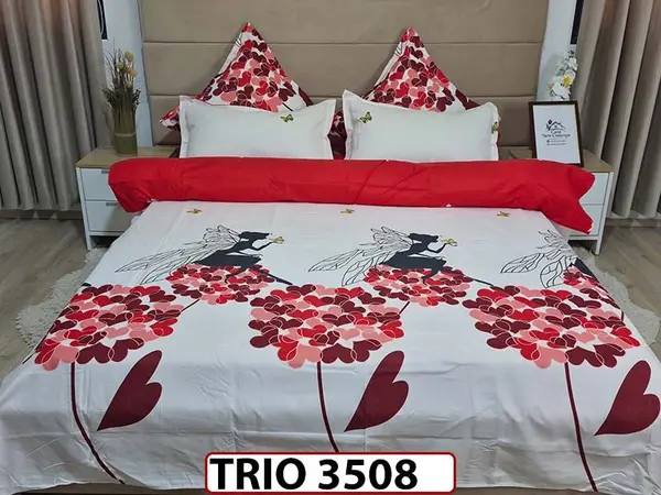 Lenjerie din finet 6 piese - TRIO3508