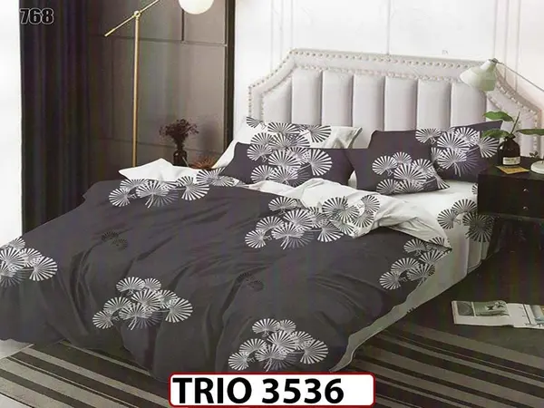 Lenjerie din finet 6 piese - TRIO3536