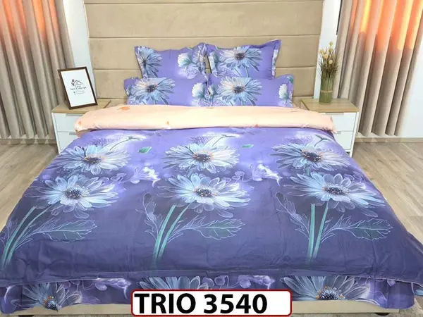 Lenjerie din finet 6 piese - TRIO3540