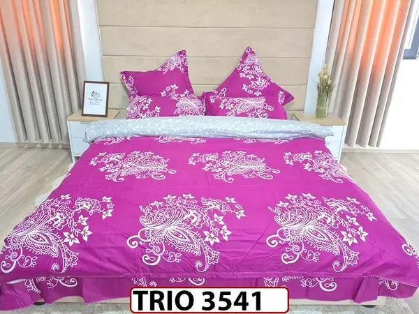 Lenjerie din finet 6 piese - TRIO3541