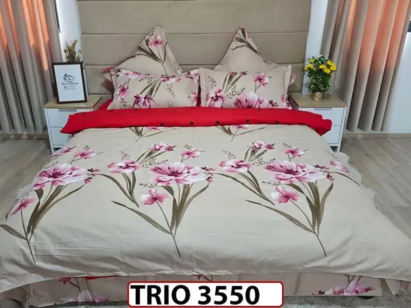 Lenjerie din finet 6 piese - TRIO3550