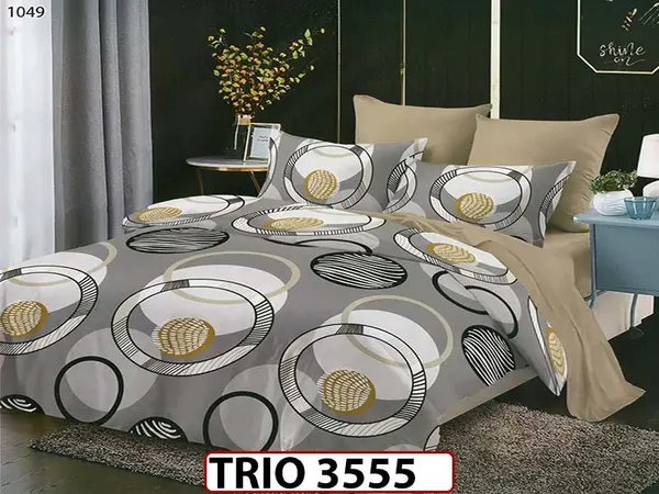 Lenjerie din finet 6 piese - TRIO3555