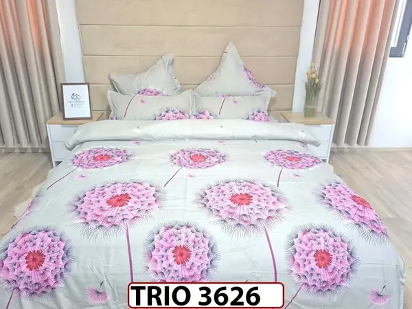 Lenjerie din finet 6 piese - TRIO3626