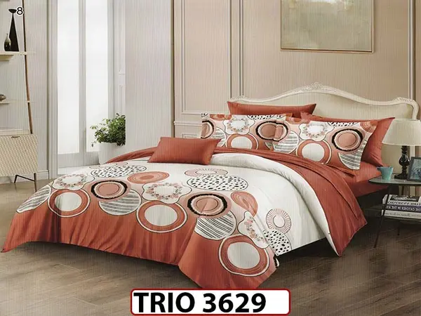 Lenjerie din finet 6 piese - TRIO3629