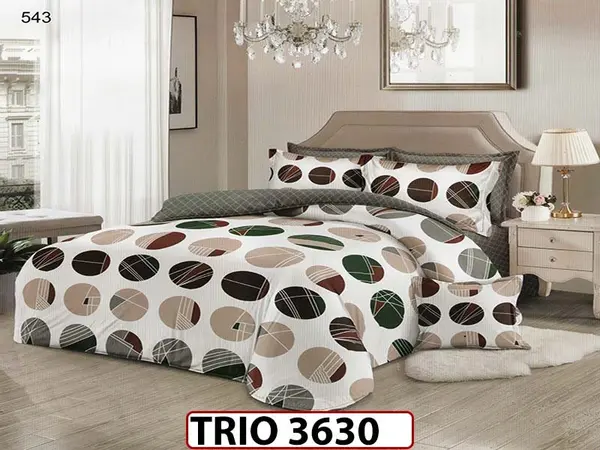 Lenjerie din finet 6 piese - TRIO3630