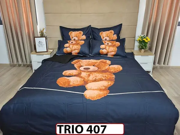 Lenjerie din finet 6 piese - TRIO407
