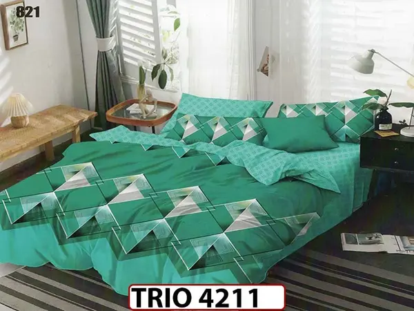 Lenjerie din finet 6 piese - TRIO4211