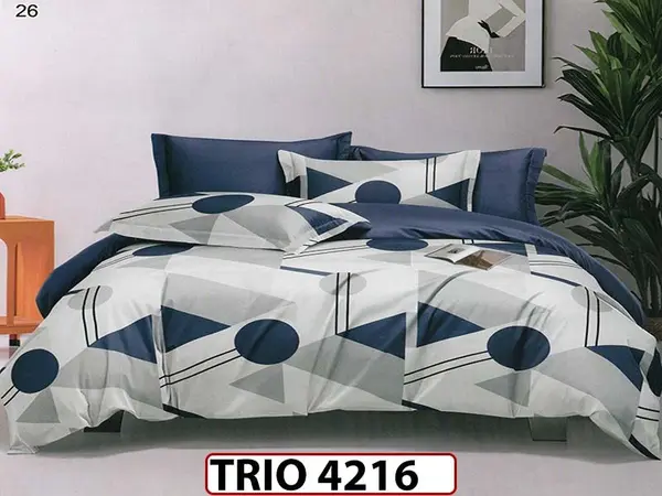 Lenjerie din finet 6 piese - TRIO4216