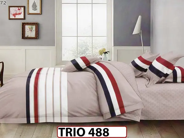 Lenjerie din finet 6 piese - TRIO488