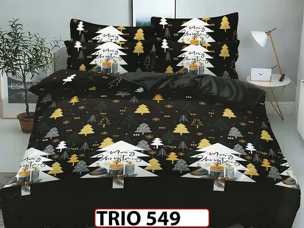 Lenjerie din finet 6 piese - TRIO549
