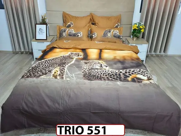 Lenjerie din finet 6 piese - TRIO551