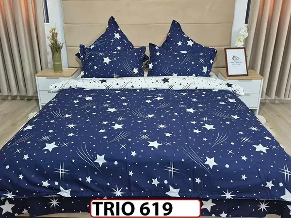 Lenjerie din finet 6 piese - TRIO619