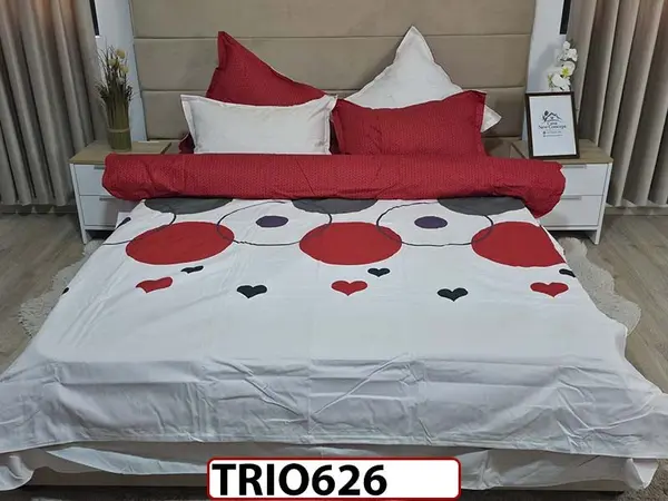 Lenjerie din finet 6 piese - TRIO626