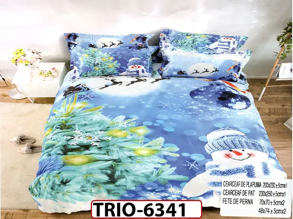 Lenjerie din finet 6 piese - TRIO6341