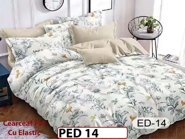 Lenjerie din finet 7 Piese la Cutie cu elastic - PED 14