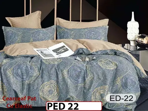 Lenjerie din finet 7 Piese la Cutie cu elastic - PED 22