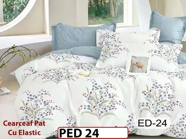 Lenjerie din finet 7 Piese la Cutie cu elastic - PED 24
