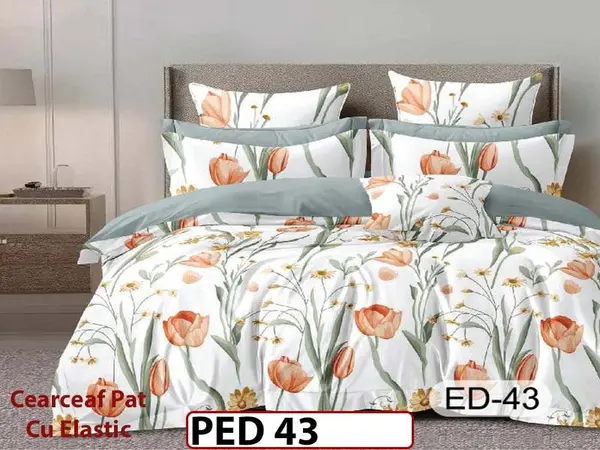 Lenjerie din finet 7 Piese la Cutie cu elastic - PED 43