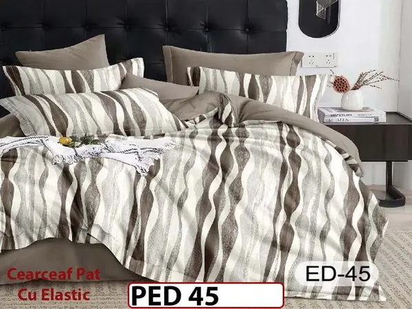 Lenjerie din finet 7 Piese la Cutie cu elastic - PED 45