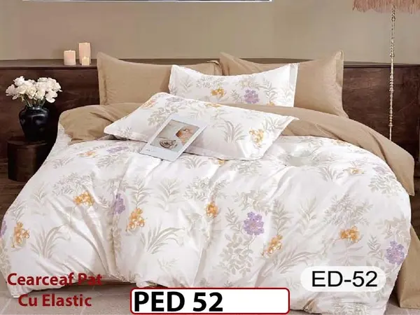 Lenjerie din finet 7 Piese la Cutie cu elastic - PED 52