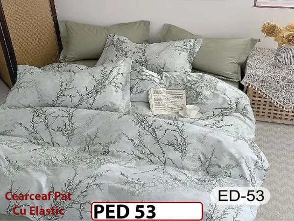 Lenjerie din finet 7 Piese la Cutie cu elastic - PED 53