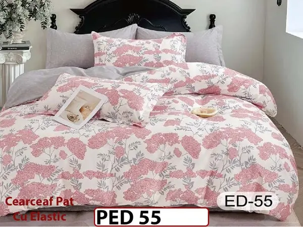 Lenjerie din finet 7 Piese la Cutie cu elastic - PED 55