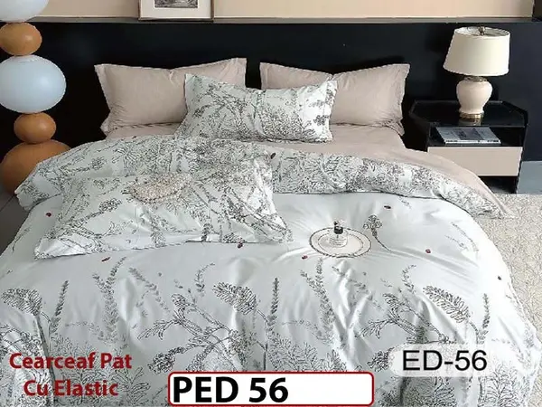 Lenjerie din finet 7 Piese la Cutie cu elastic - PED 56