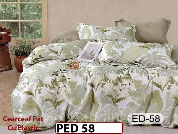 Lenjerie din finet 7 Piese la Cutie cu elastic - PED 58