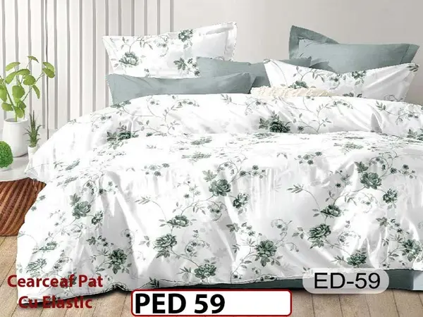 Lenjerie din finet 7 Piese la Cutie cu elastic - PED 59