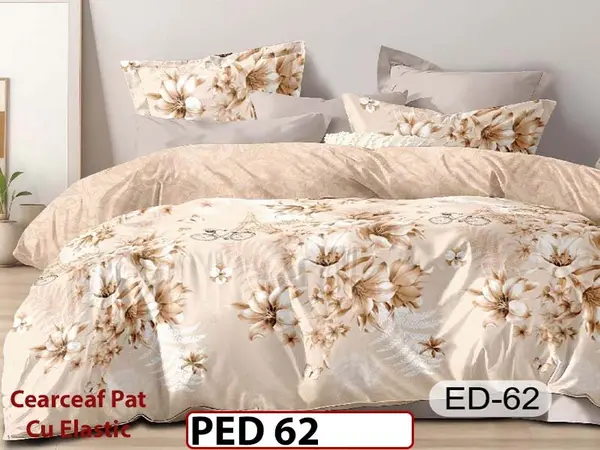 Lenjerie din finet 7 Piese la Cutie cu elastic - PED 62