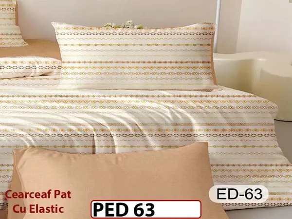 Lenjerie din finet 7 Piese la Cutie cu elastic - PED 63